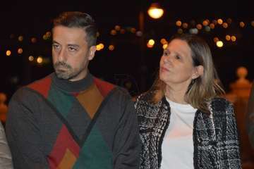 Telde rinde homenaje a Luis López Sosa con el descubrimiento de una placa en el mirador de Clavellinas/TA y FJS Fotografía.